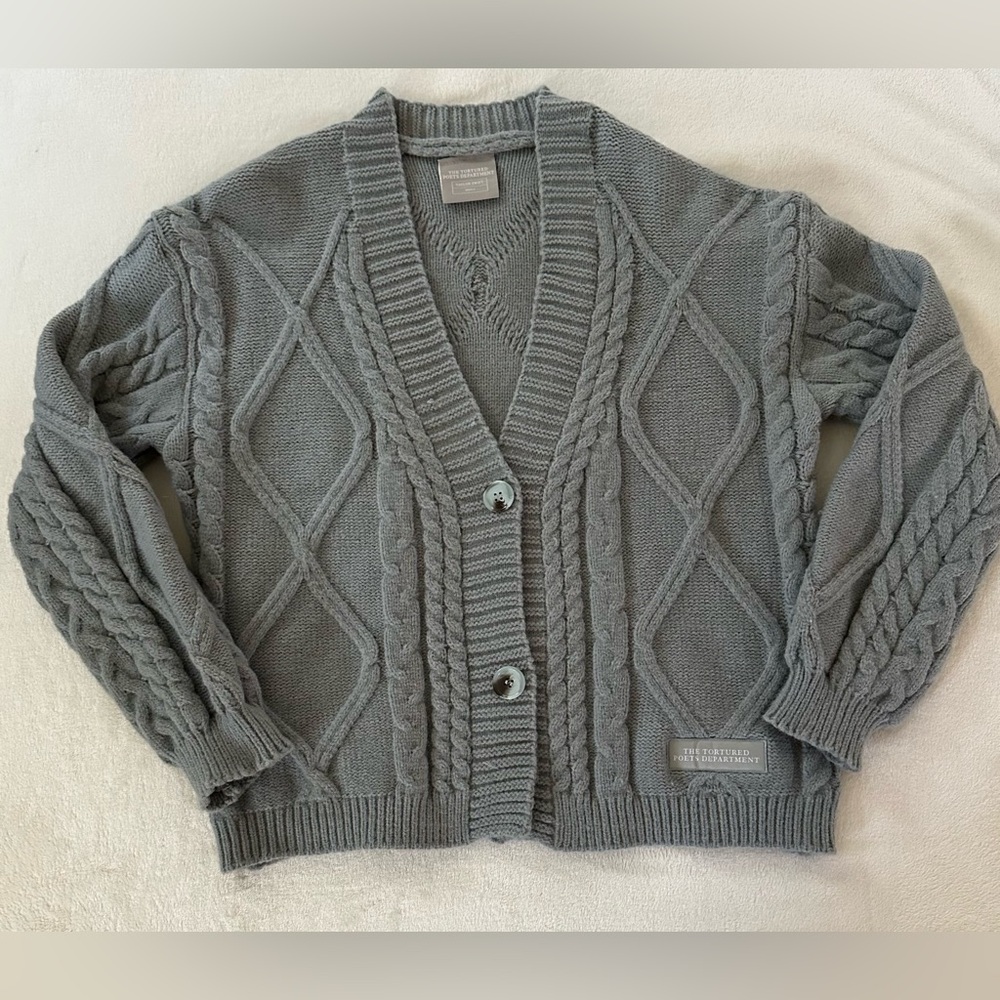Taylor Swift TTPD Cardigan